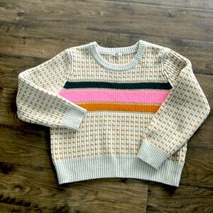 Madewell wool blend sweater